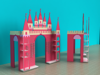 замок детский мир