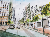 Сан-Франциско графика