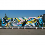 Граффити у Дворца пионеров, Москва