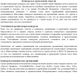 Конкурсы в кровельной отрасли