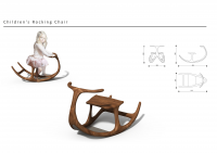 проект детской качалки