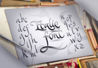 Итальянский курсив