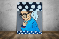 pop art холст