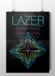 Реклама Лазерного шоу "LAZER"