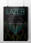 Реклама Лазерного шоу "LAZER"