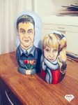 Роспись по матрешкам