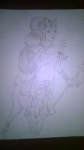 Игровой персонаж (карандаш)