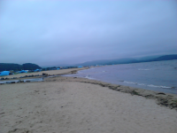 берег Японского моря