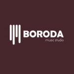 логотип звукозаписывающей компании BORODA