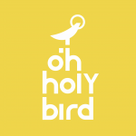 логотипа зоомагазина OH,HOLY BIRD!