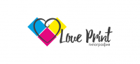Логотип "LovePrint"
