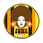 Логотип ресторан-кафе "FUNK CAFE"