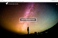 Визитка web-разработчика