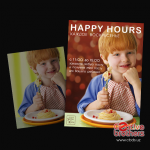 Постер для ресторана Semo de Roma