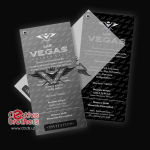 флаер для ночного клуба "Las Vegas", Китай