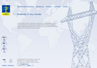 Разработка сайта для завода высоковольтных опор