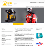 Разработка сайта для завода горноспасательной аппаратуры