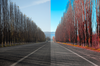 Полное редактирование фотографий