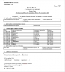 Перевод выписки с банковского счета