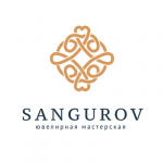 Логотип ювелирной мастерской "Sangurov"