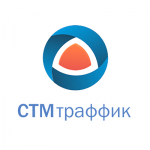 Логотип  логистической компании "СТМ траффик"