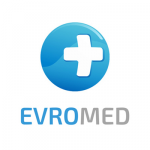 Логотип частной клиники "Evro Med"