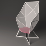 A Brilliant Chair дизайнера Eva Fly