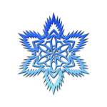 снежинка