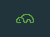 turtle creative logotype