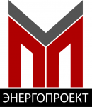 Логотип компании "Энергопроект-М"
