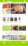 Дизайн интернет-магазина NaturMarket
