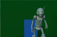 3d animation ROBOT