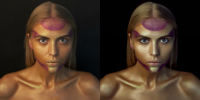 High-end retouch