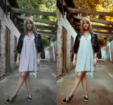 Color correction & retouch