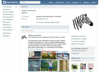 Зебра настроения