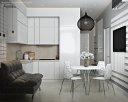 Квартира 47 кв.м (Москва)