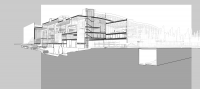 3D модель SketchUP спортивный комплекс