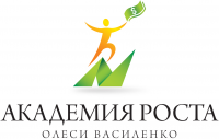 Логотип "Академия роста" для коучинговой компании