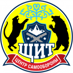 Логотип-эмблема шеврон Центра самозащиты (Казахстан)