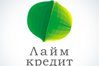Логотип компании «Лайм-кредит» вариант 2