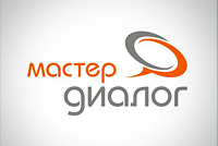 Логотип «Мастер Диалог» консалтинговой компании