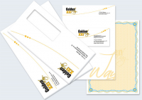 Фирменный стиль Golden Way XXI