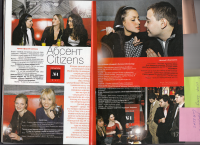 Авторский рекламный проект "Citizens" [Журнал "Абсент]