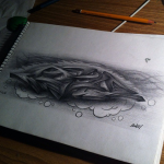 Graffiti sketch