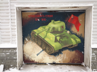 Роспись ворот
