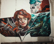 Graffiti production