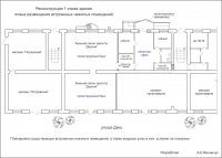 Реконструкция 1 этажа здания