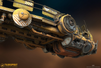 Концепт sci-fi