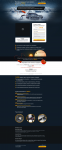Landing Page Универсальная зарядка
