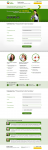 Landing Page оформление on-line кредита